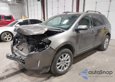 2013 Ford Edge Sel from USA, damaged, VIN 2FMDK4JC1DBB21776